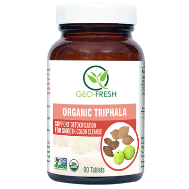 Geo Fresh Organic Triphala 600mg Tablet