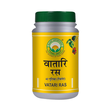 Basic Ayurveda Vatari Ras Tablet
