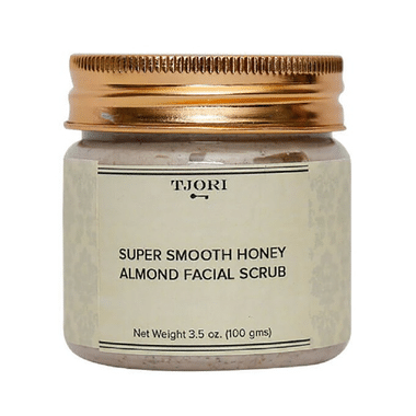 Tjori Super Smooth Honey Almond Facial Scrub