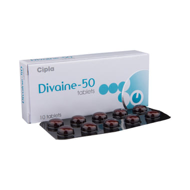 Divaine 50 Tablet