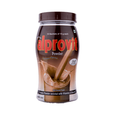 Alprovit Powder Sachet (1gm Each) Chocolate