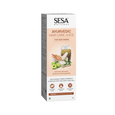 Sesa Ayurvedic Hair Care Juice For New Moms