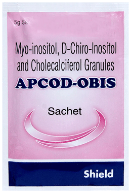 Apcod Obis Sachet with Myoinositol, D-Chiro-Inositol & Cholecalciferol