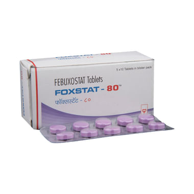 Foxstat 80 Tablet