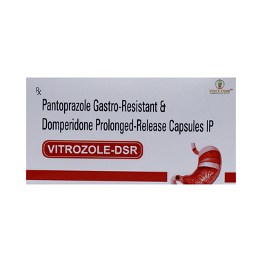 Vitrozole-DSR Capsule