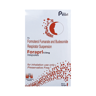 Foraprl 0.5mg Respules (2ml Each)