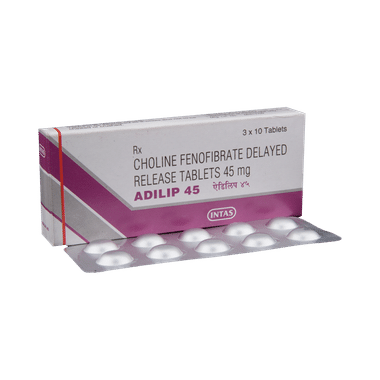 Adilip 45 Tablet DR