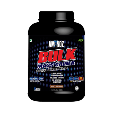 Aminoz Bulk Mass Gainer Rich Chocolate