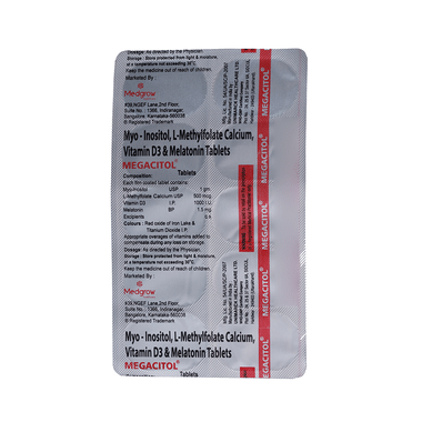 Megacitol Tablet