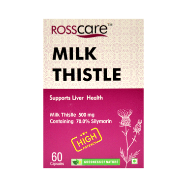Rosscare Milk Thistle 500mg Capsule