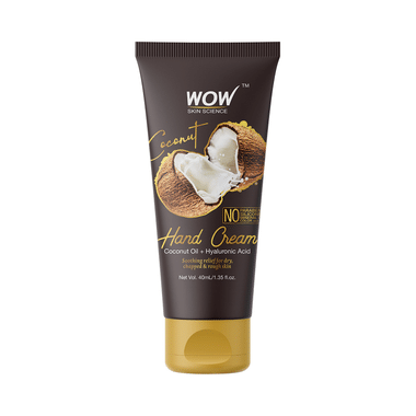 WOW Skin Science Hand Cream Coconut