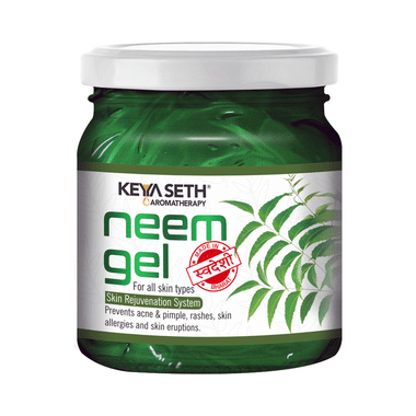 Keya Seth Aromatherapy Neem Gel For All Skin Types