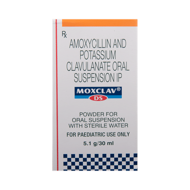 Moxclav DS Powder for Oral Suspension