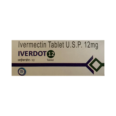 Iverdot 12 Tablet