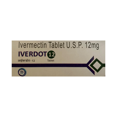 Iverdot 12 Tablet