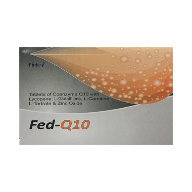 <span style='color:#626A7A'>Fed-Q10 Tablet</span>