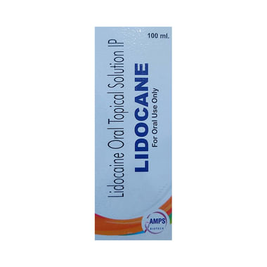 Lidocane Oral Solution