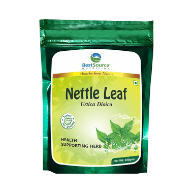 BestSource Nutrition Nettle Leaf Herb