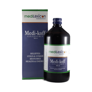 Medilexicon Medi-koff Cough Syrup