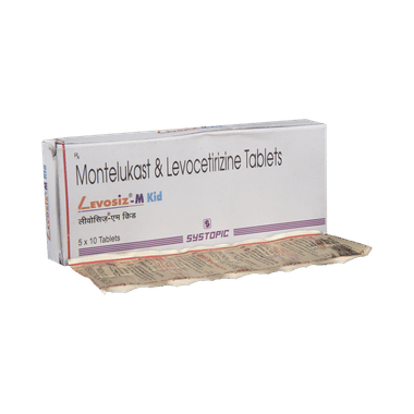 Levosiz-M Kid Tablet