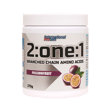 International Protein 2:one:1 Branched Chain Amino Acid Passion Fruit