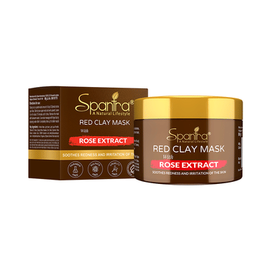 Spantra Red Clay Mask