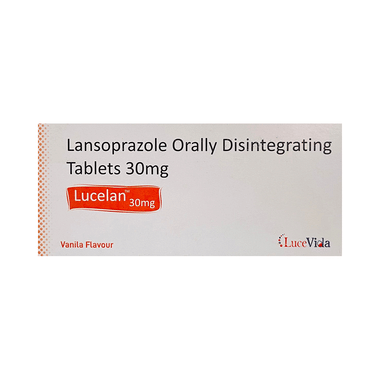 Lucelan Tablet DT Vanilla