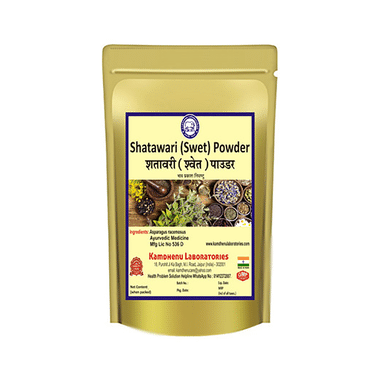 Kamdhenu Laboratories Shatawari Swet Powder