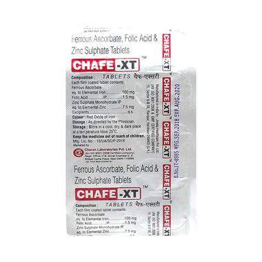 Chafe-XT Tablet