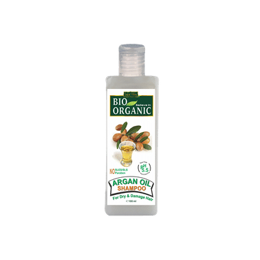 Indus Valley Bio Organic Argan Oil Shampoo