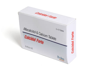 Calcidol Forte Tablet