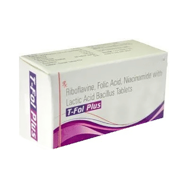 <span style='color:#626A7A'>T Fol Plus Tablet</span>