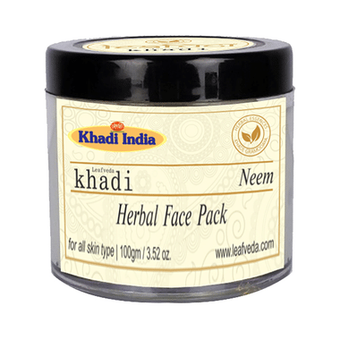 Khadi Leafveda Neem Herbal Face Pack