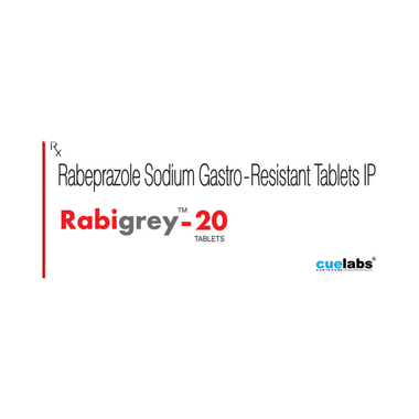 Rabigrey 20 Tablet