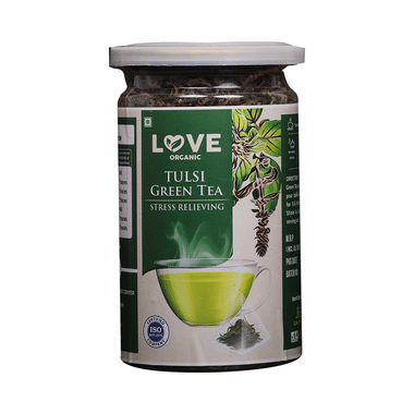 Love Organic Tulsi Green Tea