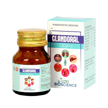 <span style='color:#626A7A'>LDD Bioscience Glandoral Tablet</span>