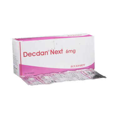 Decdan Next 6mg Tablet