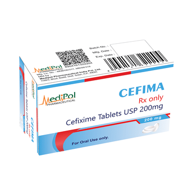 Cefima Tablet