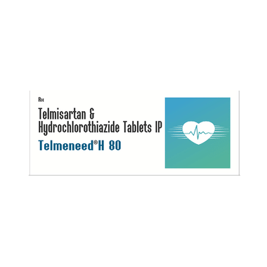 Telmeneed H 80 Tablet