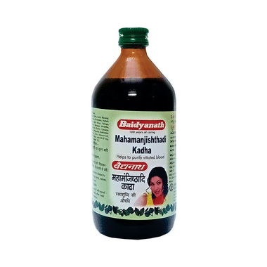 Baidyanath (Nagpur) Mahamanjishthadi Kadha