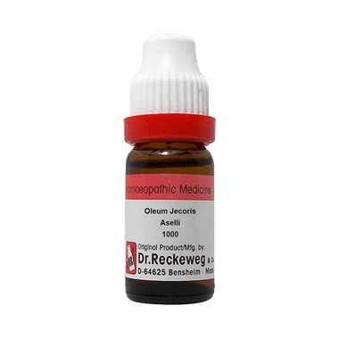 Dr. Reckeweg Oleum Jecoris Aselli Dilution 1000 CH