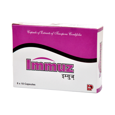 <span style='color:#626A7A'>Immuz Capsule</span>