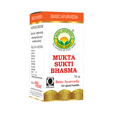 Basic Ayurveda Muktashukti Bhasma