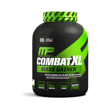 Muscle Pharm Combat XL Mass Gainer Vanilla