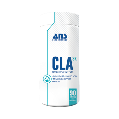 ANS Performance 1000mg CLA 3K Softgels