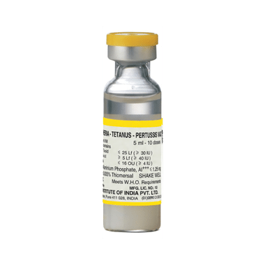 Diphtheria-Tetanus-Pertussis Vaccine Adsorbed