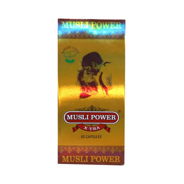 Kunnath Musli Power X-Tra Capsule