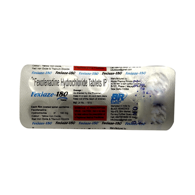 Fexiaze 180 Tablet