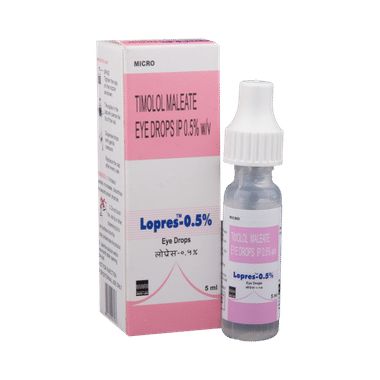 Lopres  0.5% Eye Drop