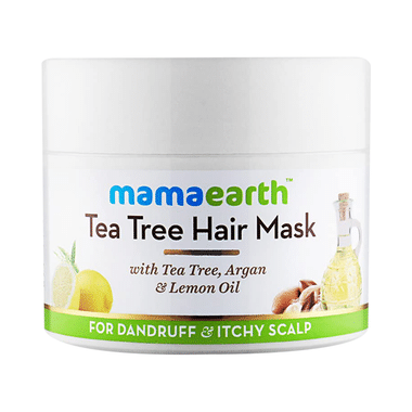 Mamaearth Tea Tree Hair Mask | For Healthy Hair & Scalp